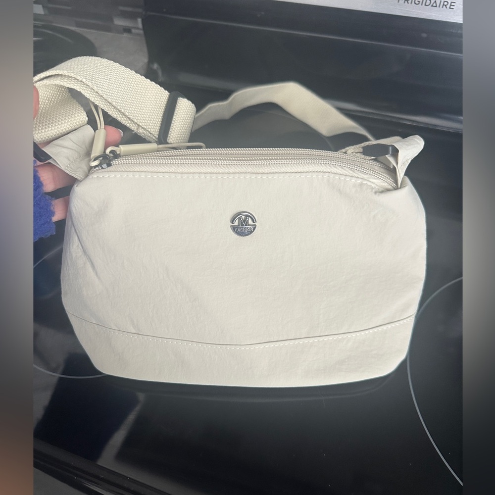Beige Crossbody Bag